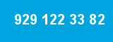 929 122 33 82